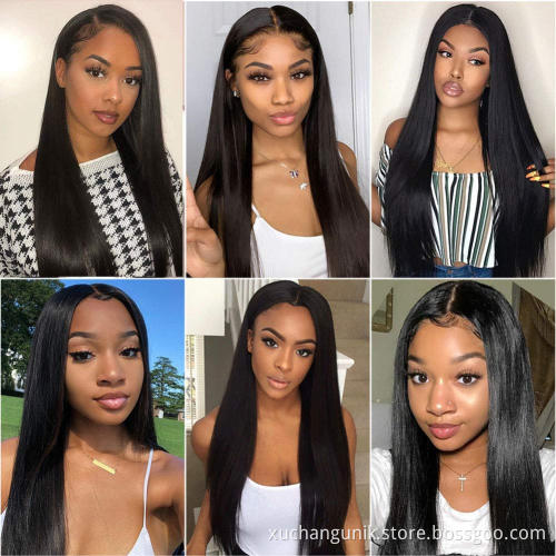 Uniky Water Wave HD Lace Frontal Wig Peruvian Deep Curly Wave Human Hair Full lace Wig 180% Density Wig